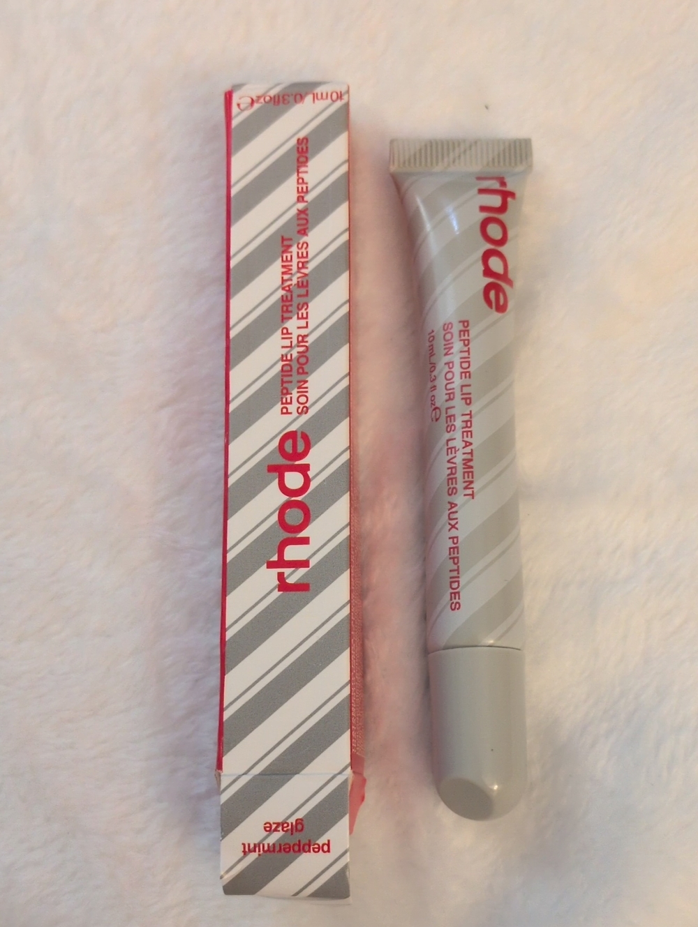 RHODE Peptide Lip Treatment — Peppermint Glaze
